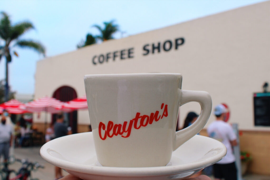 Clayton's Coffe Shop Coronado Dining